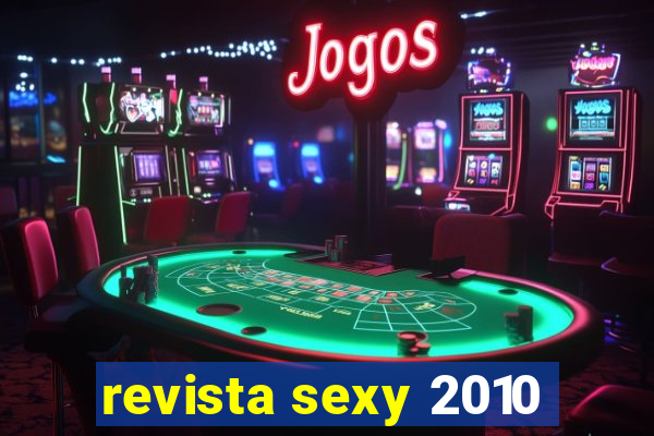 revista sexy 2010